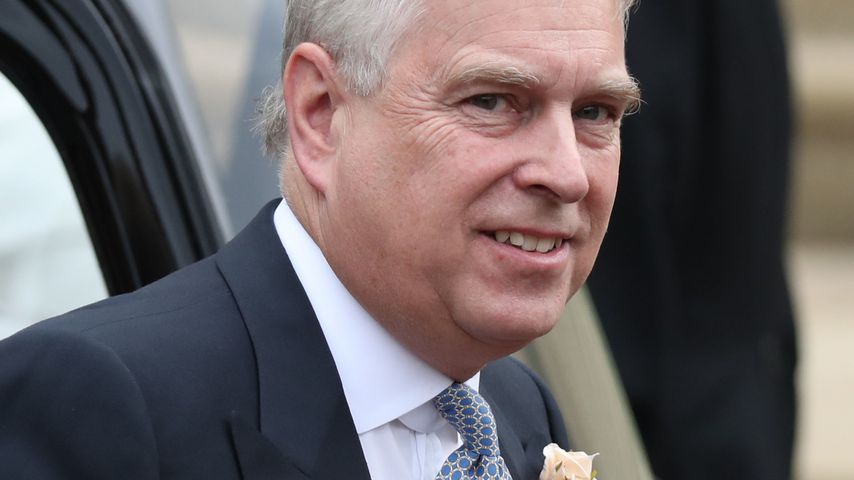 Kurz vor Anhörung: Prinz Andrew veranstaltet Schützenfest