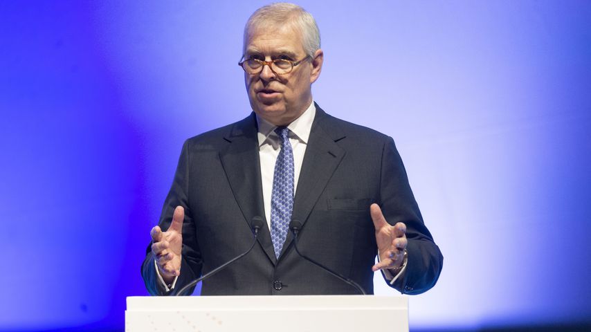 Prinz Andrew bei der World Chinese Entrepreneurs Convention in London