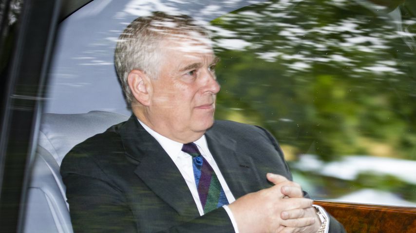 Prinz Andrew im August 2019