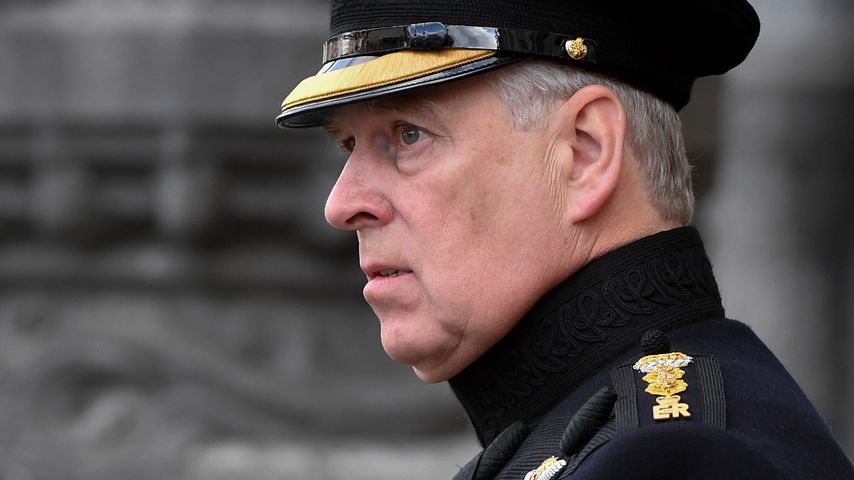 Prinz Andrew im September 2019