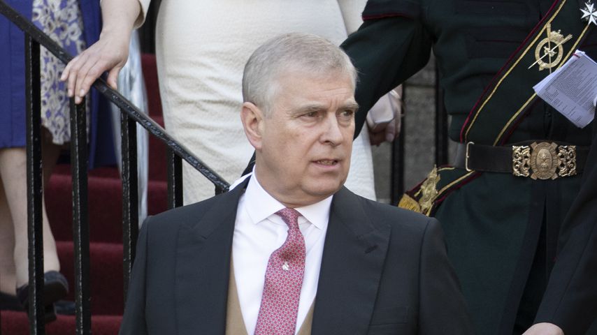 Prinz Andrew in Edinburgh, Juli 2019