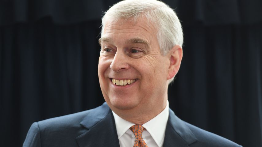 Mitten im Rechtsstreit: Prinz Andrew trifft erstmals Enkelin