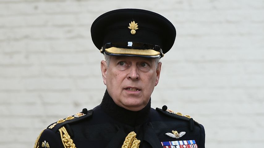 Prinz Andrew, September 2019