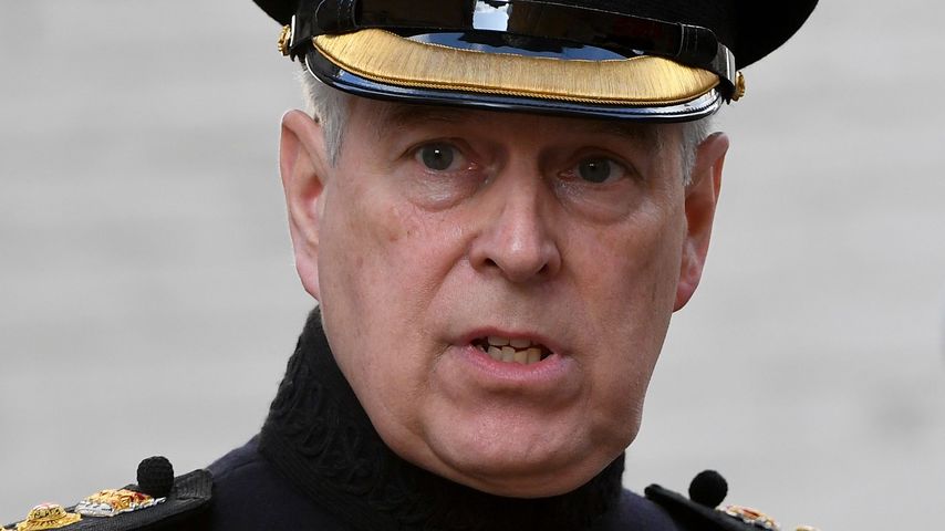 Prinz Andrew während einer Zeremonie im belgischen Brügge