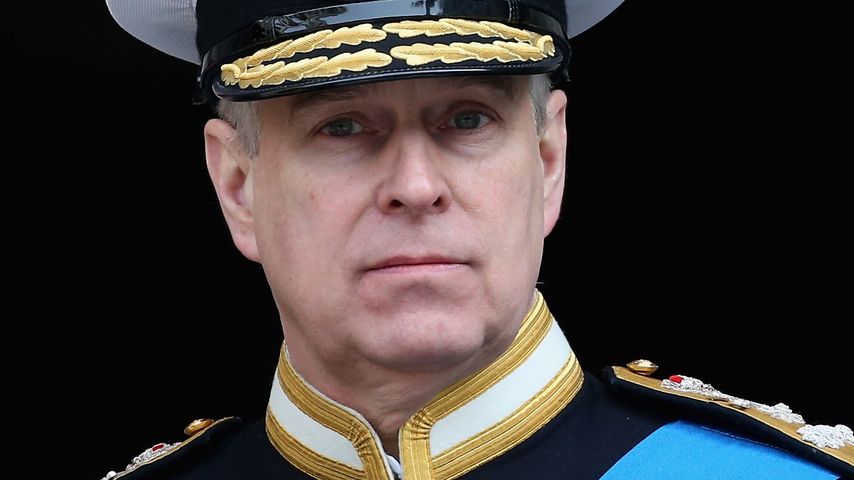 1. Royal Selfie! Prinz Andrew hat sich getraut