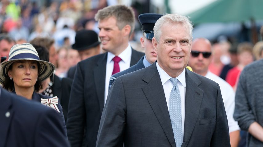 Prinz Andrew, Mitglied der britischen Königsfamilie