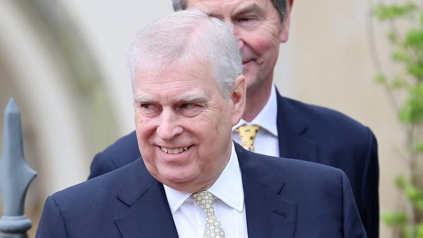 Ermittlungen beendet: Prinz Andrew darf wieder ins Ausland