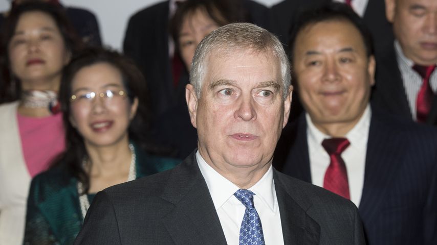 Prinz Andrew hatte Angst, Epstein könnte Beweisfotos haben