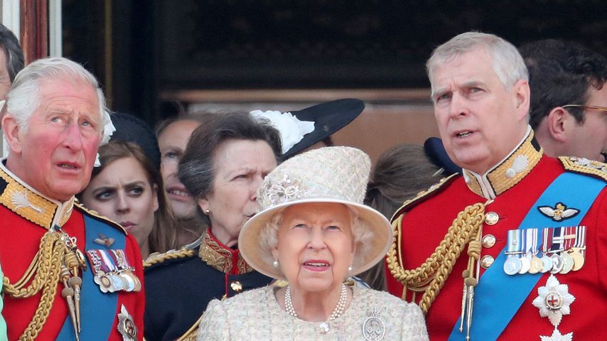 So wollte die Queen Prinz Andrews Ruf wiederherstellen