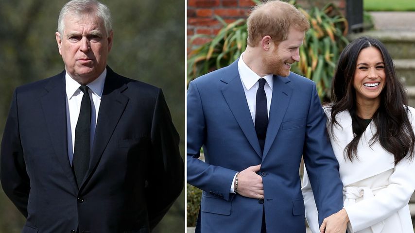 Sucht Prinz Andrew Inspiration bei Prinz Harry und Meghan?