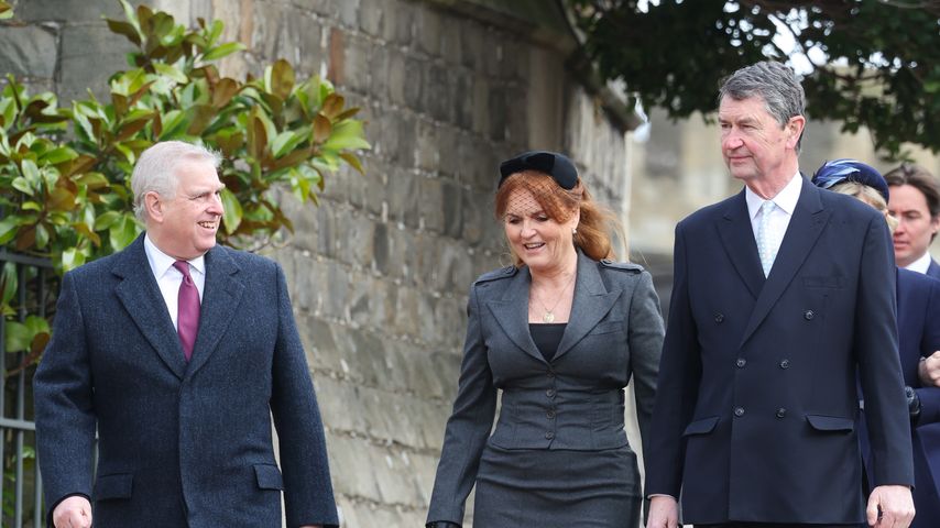 Trotz Krebsdiagnose: Sarah Ferguson strahlt bei Auftritt