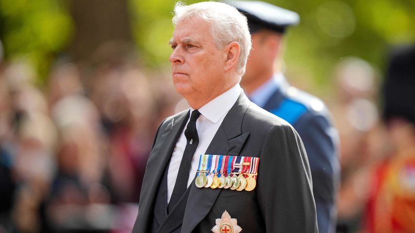 Prinz Andrew im September 2022