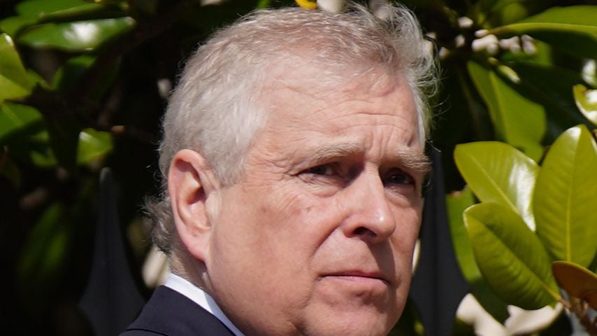 Prinz Andrew bei der Ostermesse 2023