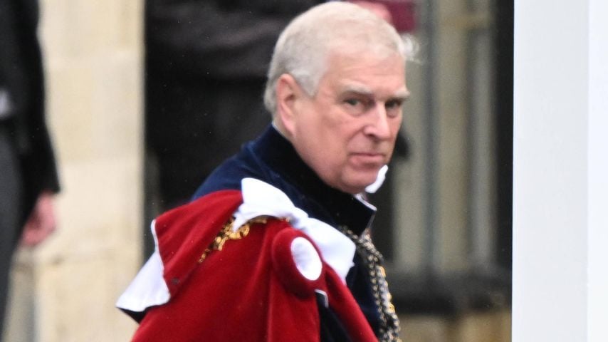 Prinz Andrew, Mai 2023