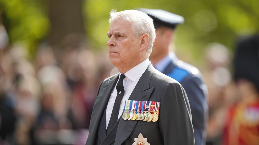 Prinz Andrew im September 2022