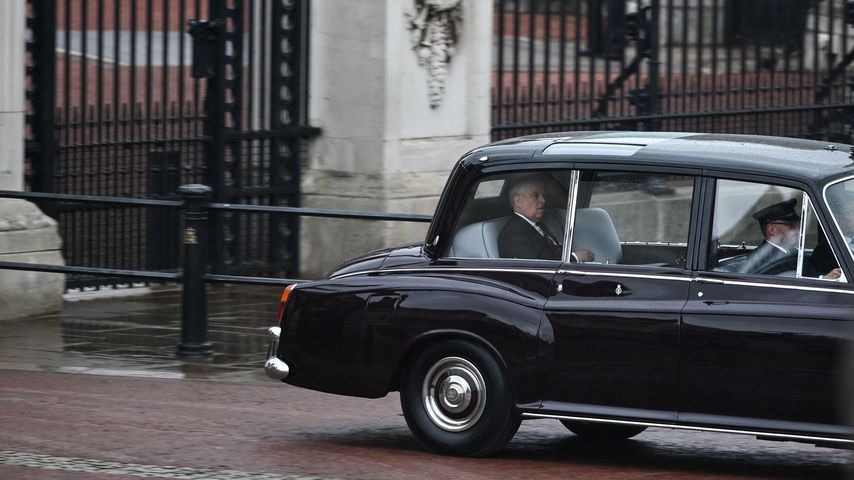 Prinz Andrew im Mai 2023
