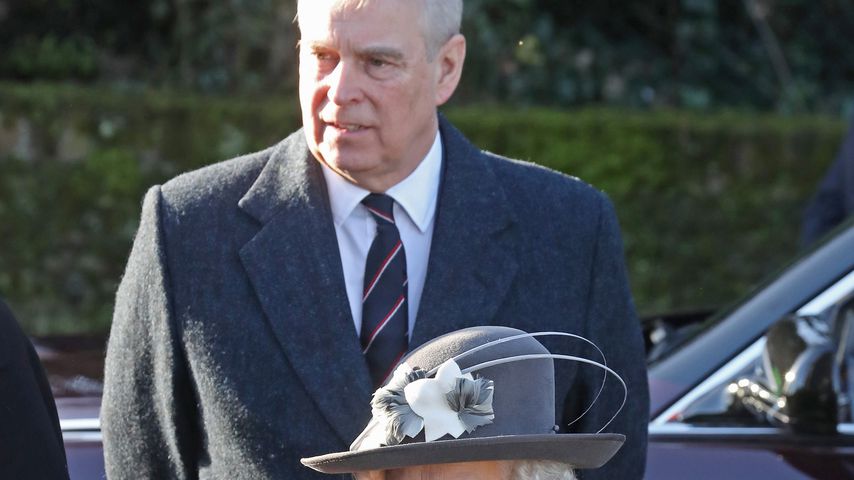 Prinz Andrew und die Queen, Januar 2020