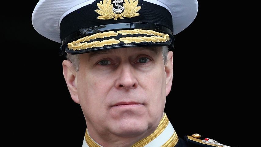 Prinz Andrew, März 2015