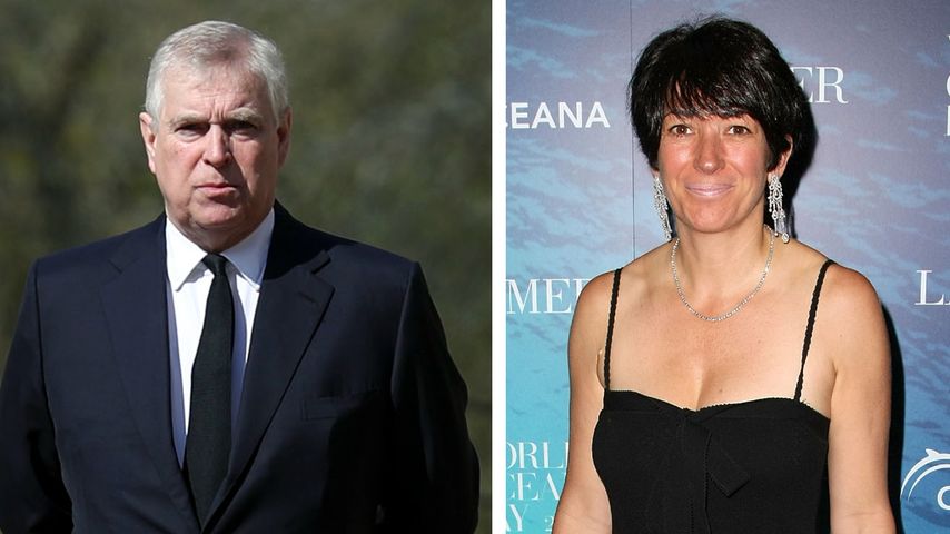 Dank Andrew: Ghislaine Maxwell hatte Zugang zum Palast!