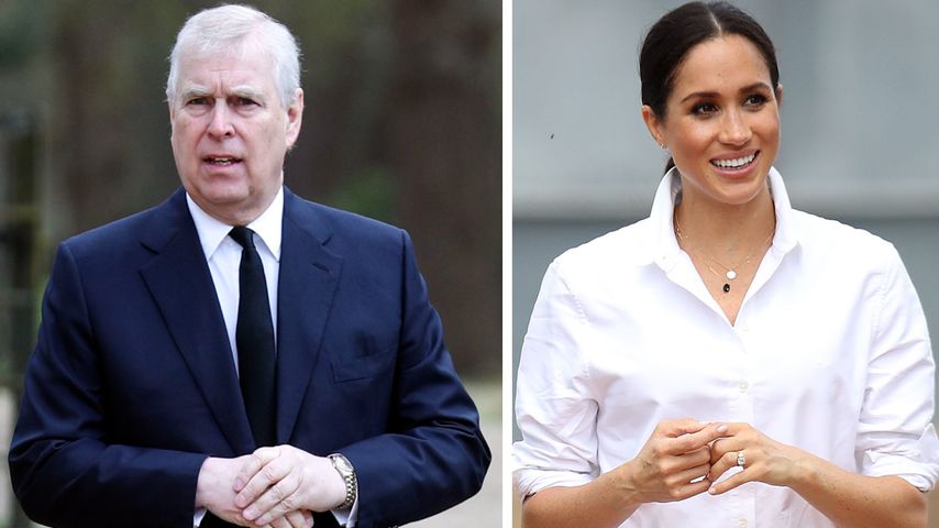 Prinz Andrew: Sagt Meghan als Zeugin in seinem Prozess aus?