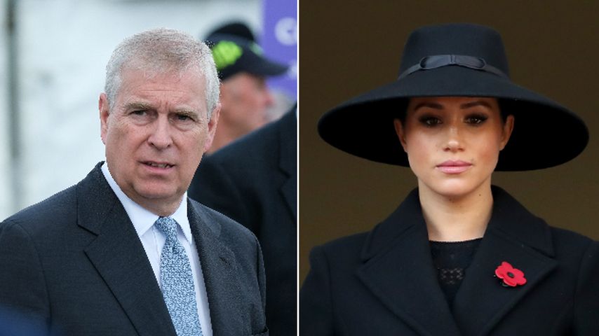 Prinz Andrews peinliches TV-Interview: Meghan schämte sich