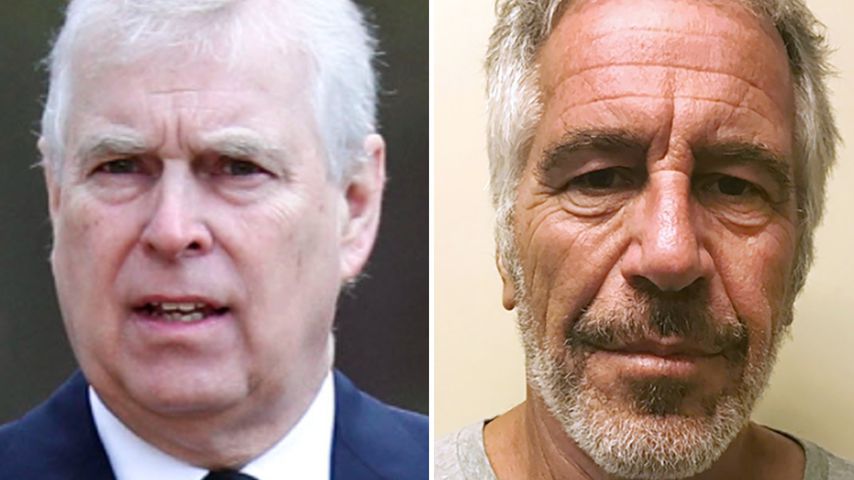 Nach Trennung: Prinz Andrew lebte in Jeffrey Epsteins Haus