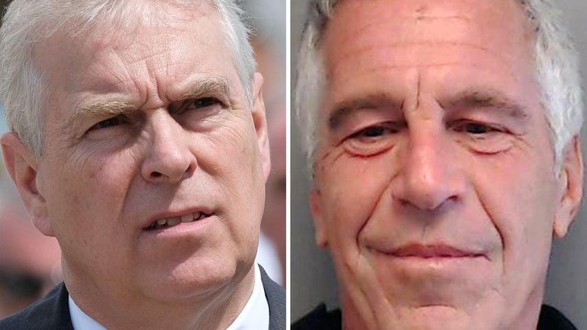 Prinz Andrew und Jeffrey Epstein