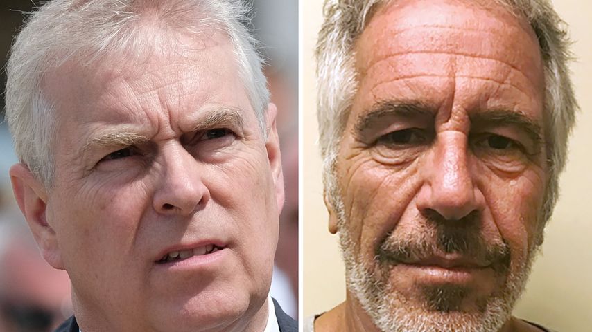 Collage: Prinz Andrew und Jeffrey Epstein