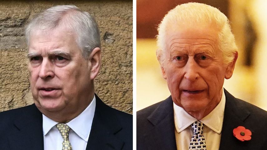 Streit von Prinz Andrew und König Charles spitzt sich zu