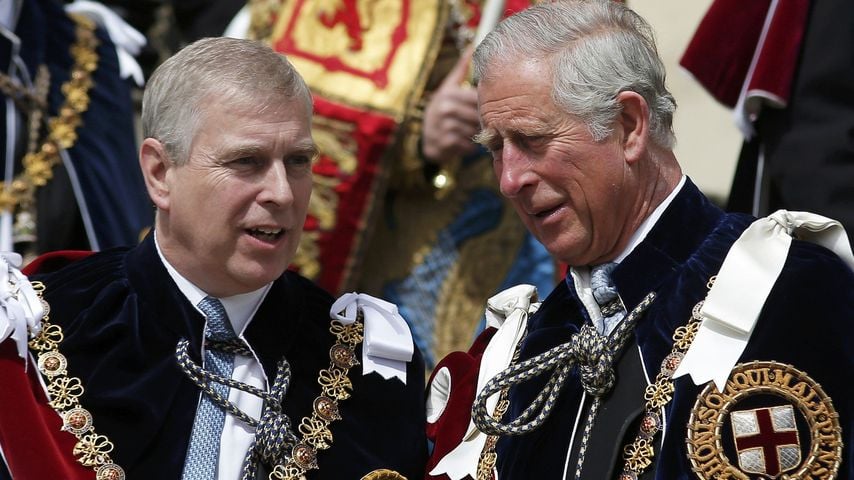 Wollte Prinz Andrew Charles davon abhalten, König zu werden?