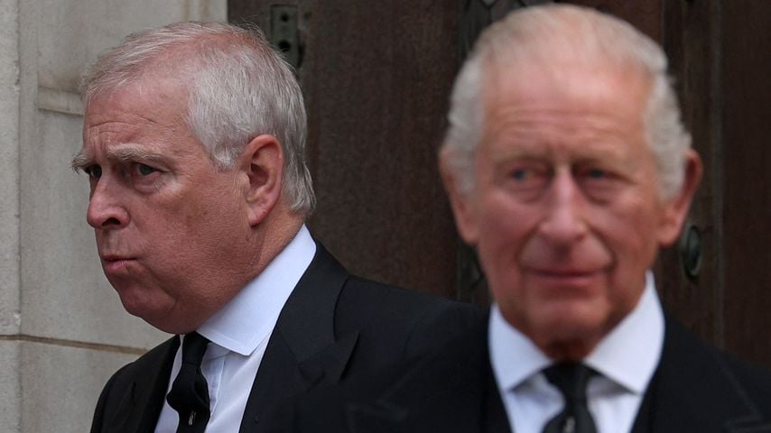 Prinz Andrew und König Charles, September 2025