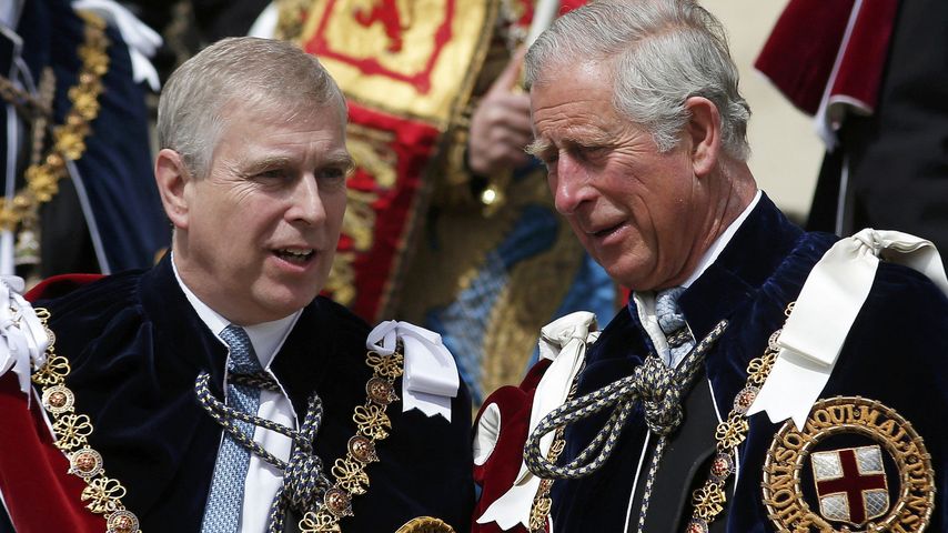 Neuer Job für Prinz Andrew: Töchter betteln Onkel Charles an