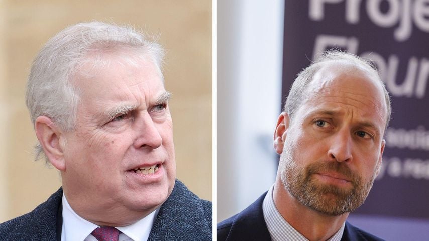 Frostiger Austausch: Ignoriert Prinz William Onkel Andrew?