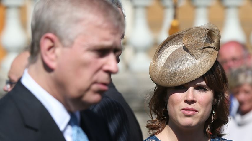 Andrew schwänzte Eugenies Geburtstag für Epstein-Ausflug