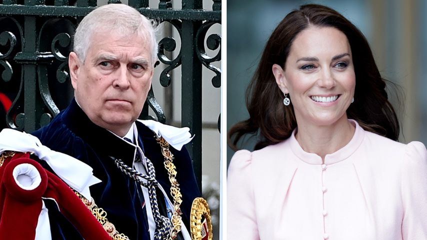 Prinz Andrew soll Haus räumen: Kann Kate das verhindern?