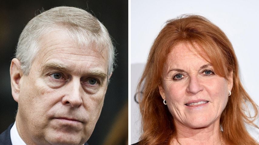 Betrog Prinz Andrew Ex-Frau Sarah Ferguson mit zwölf Frauen?