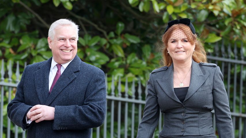 Prinz Andrew und Sarah Ferguson, 2024