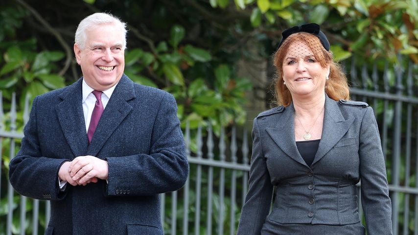 Prinz Andrew und Sarah Ferguson