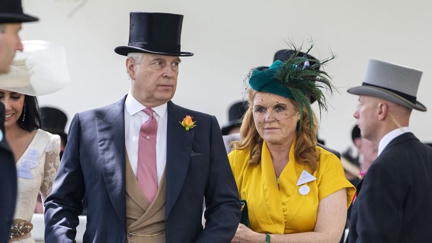 Prinz Andrew und Sarah Ferguson, 2019