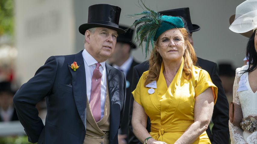 Skandal um Prinz Andrew: Ex Sarah Ferguson steht hinter ihm!