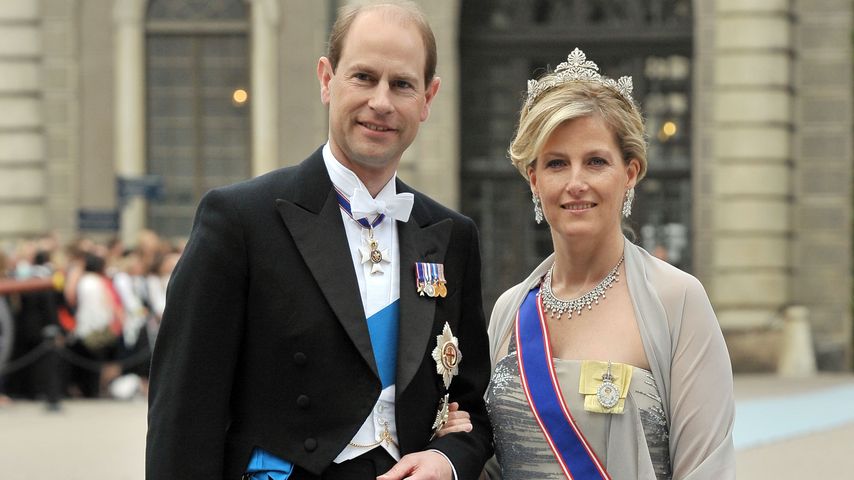 So romantisch ist Prinz Edward und Sophies Liebesgeschichte!