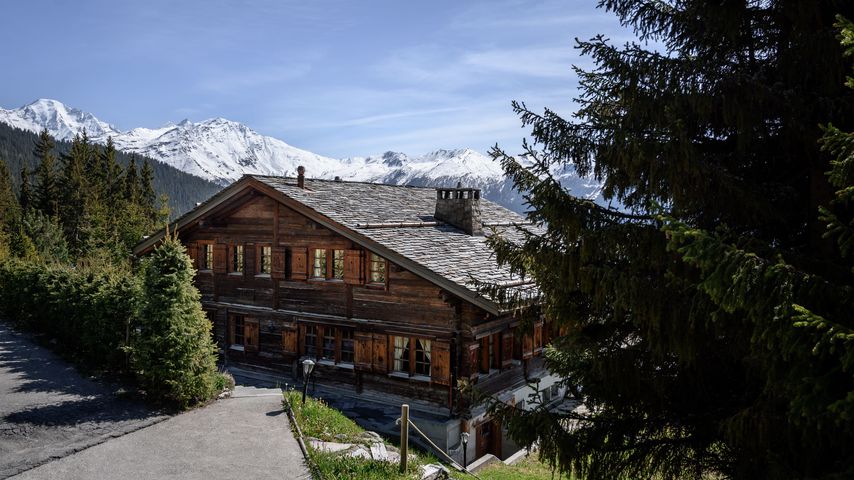 Prinz Andrews Chalet in Verbier