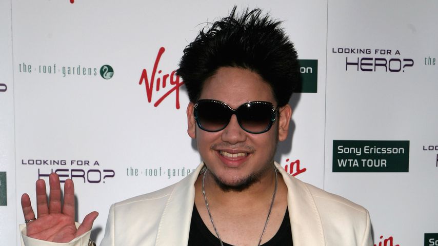 Prinz Azim in London, 2008