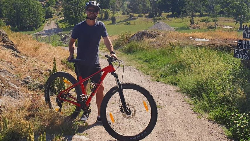 Prinz Carl Philip im Sommerurlaub 2020