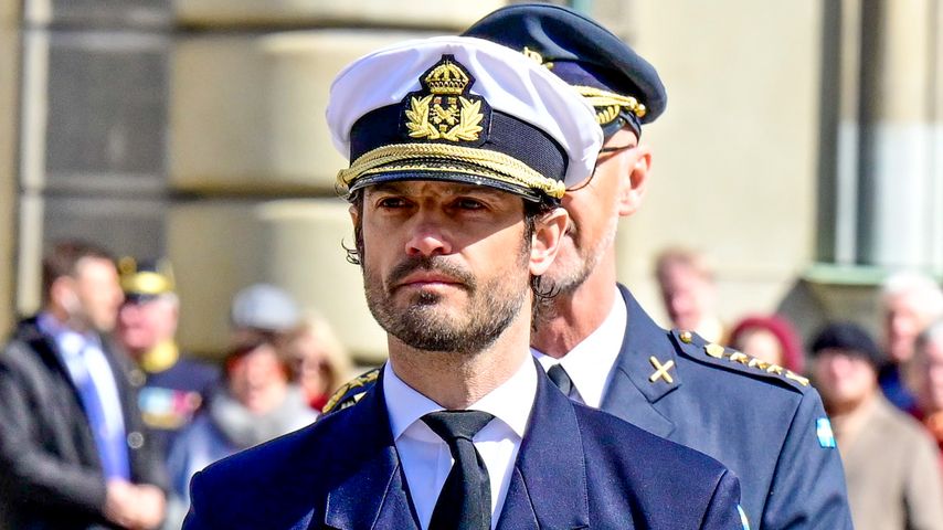 Prinz Carl Philip im April 2023