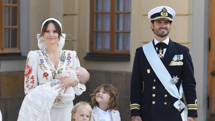 Prinz Julians Taufe, August 2021