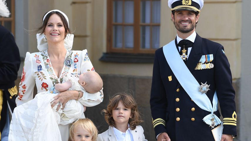 Prinz Julians Taufe, August 2021