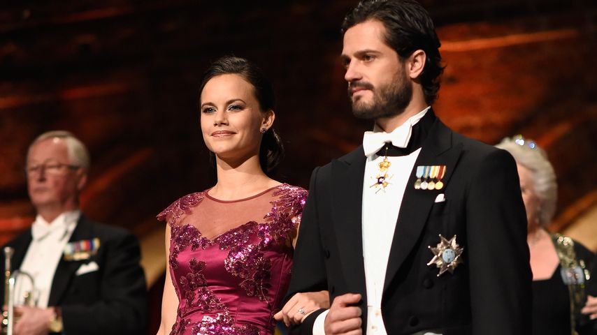 Ohne Carl Philip: Sofia Hellqvist meistert 1. Job alleine