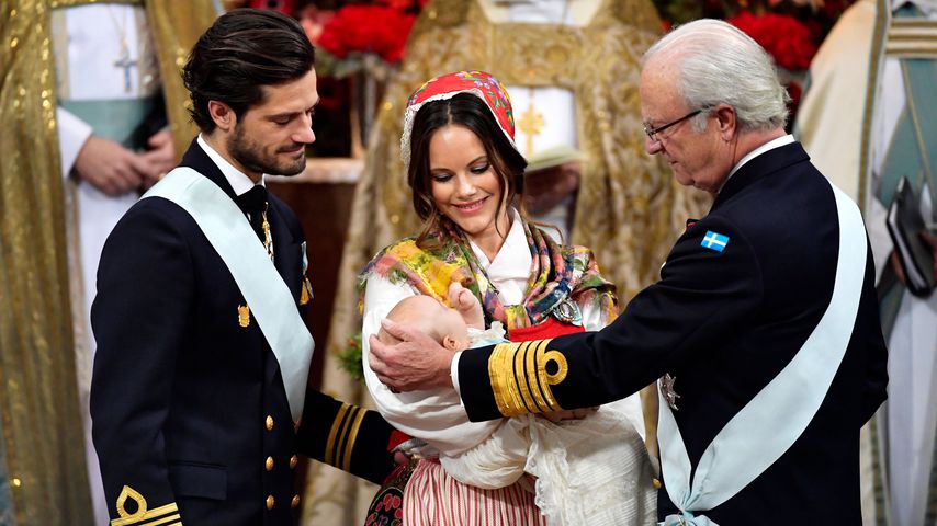 Carl Gustafs Geburtstag: Prinzessin Sofia ist doch da!