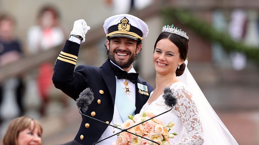 Prinz Carl Philip und Prinzessin Sofia